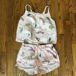 Printfresh Pink Pajama Set with Bridal Themed Prints